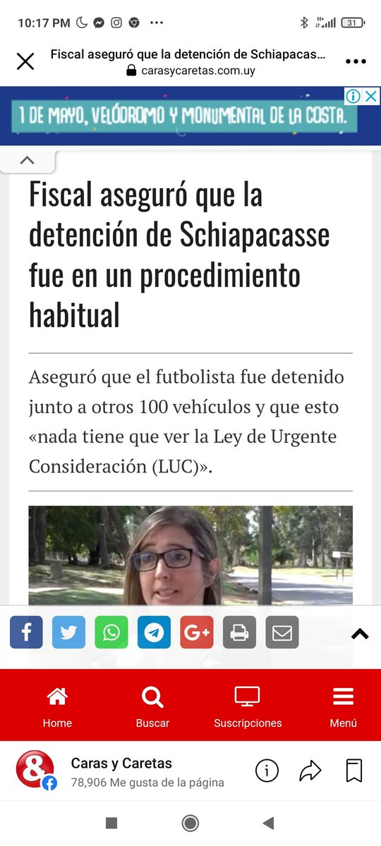 JuanOliverasuy's tweet photo. La fiscal del caso #Schiappacasse  declaró a la prensa que "la LUC no tuvo absolutamente nada que ver con la detención del jugador", además agregó que "los procedimientos en los partidos se hacen desde hace muchos años"Estaría bueno que @Sebabauza61 se rectificara de lo que dijo https://t.co/YjWjiatLA0