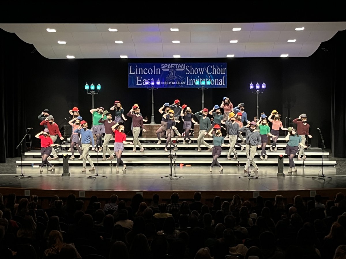 SpartanSpectac's tweet photo. ELKHORN EXCEL:
You brought the sunshine instead of the rain to this finals stage! Way to leave the clouds behind! Great finals show!! 💙 #spartanspec https://t.co/OcfbTiCT4f