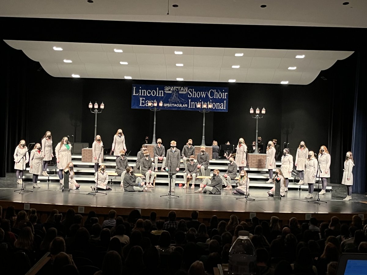 ELKHORN EXCEL:
You brought the sunshine instead of the rain to this finals stage! Way to leave the clouds behind! Great finals show!! 💙 #spartanspec