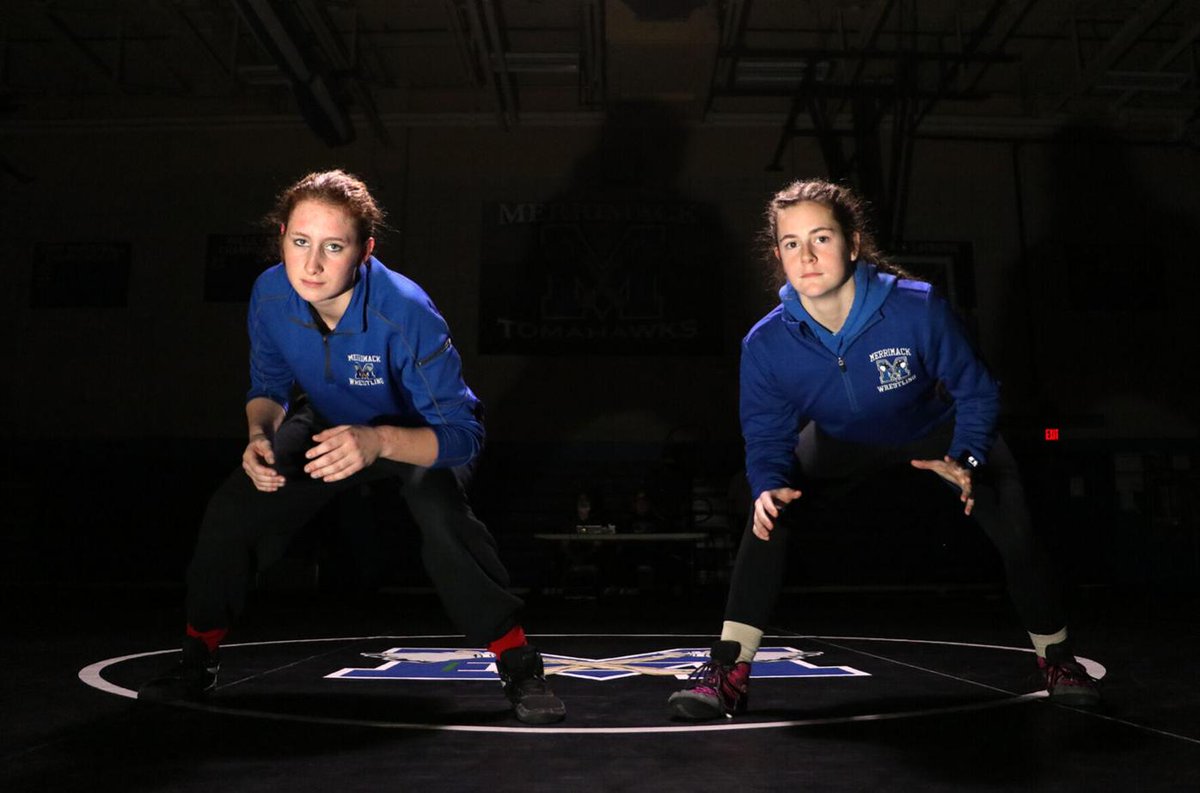 Let's hear it for the girls: 'Explosion' of females making their mark in high school wrestling ...
bit.ly/34jy6ty