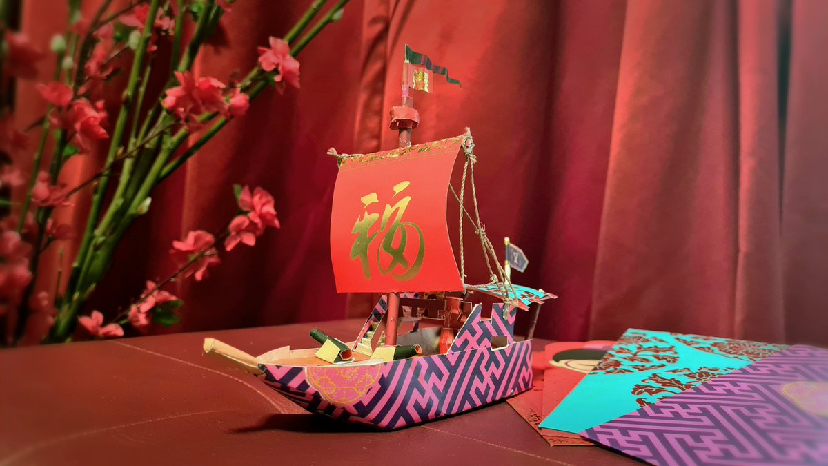 yohohmaebe's tweet photo. Preparing for the Lunar New Yarrr and #SeaOfThievesCommunityDay, the only way we know how! #BeMorePirate #SeaOfThieves @SeaOfThieves https://t.co/kCWTXTbZkI