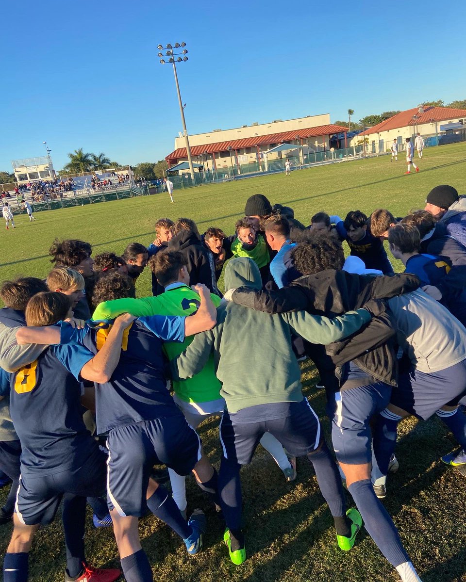 Dominating 8-0 win for boys soccer in the District Semi’s tonight against Jupiter Christian. Next up is the District Finals against St. Ed’s on Wednesday. Keep working hard Knights! #PineAthletics #PineSchool #PinePride