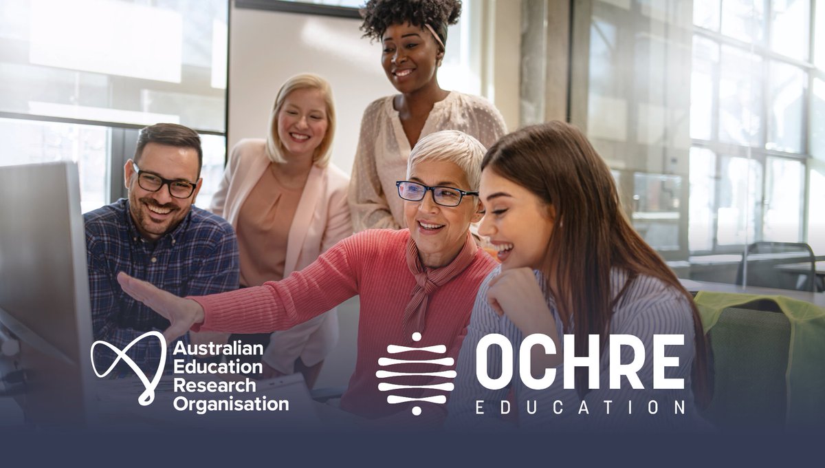 Today, AERO and <a href="/OchreEducation/">Ochre Education</a> have launched a huge suite of free, practical resources to help teachers implement evidence-based practices. Find a resource: edresearch.edu.au/practice-hub/o…