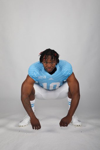 XavierMB4's tweet photo. Had a great time at the citadel this weekend . Thank you  @CitadelFootball @Coach_BThompson @LouConte1 https://t.co/NY2AZEpFjB