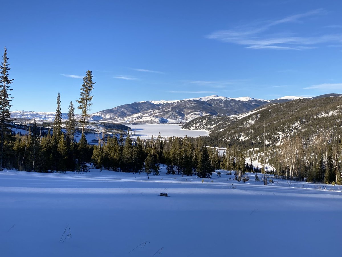 williamhjensen's tweet photo. Lake Dillon from the Gold Hill trail https://t.co/djnnbS2csD