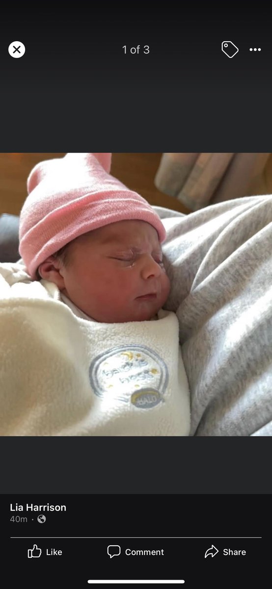YoungTanyan's tweet photo. Oaklynn Marie, couldn’t wait 2 more weeks to meet daddy! https://t.co/mEbb8YlapF