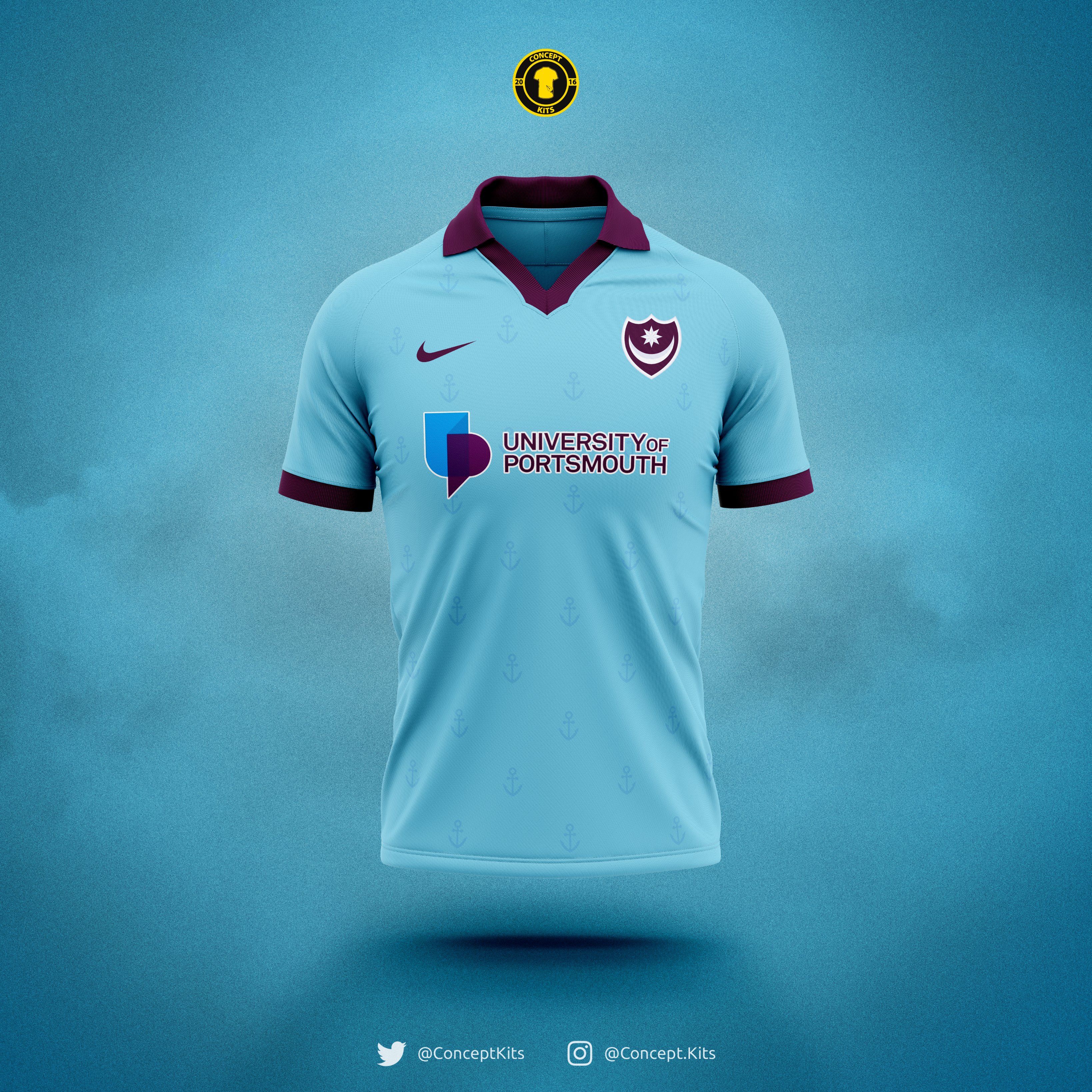 Pompey 3rd cheap kit