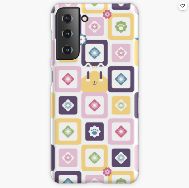 AOARTZ's tweet photo. Cute-ify your phone with this #unique cat pattern case for Samsung Galaxy S21: https://t.co/K4JtvC9A0j 

#findyourthing #redbubble #RBandME #kawaii #forsale #giftideas #catlady #paws #SamsungGalaxy #phonecase #iPhone #cat #cute #loveit https://t.co/TAJqpqhlGB