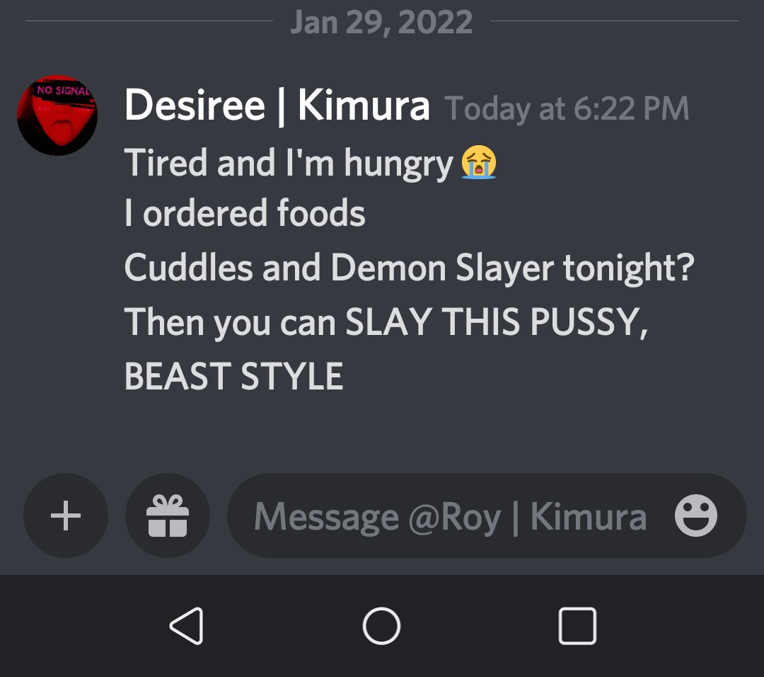 jayyleebean's tweet photo. That's right, tonight I'm FUCKIN.......stupid. 🤣
#DemonSlayer
#IHateMyself
#TeamInosuke https://t.co/V26bkVUEfj
