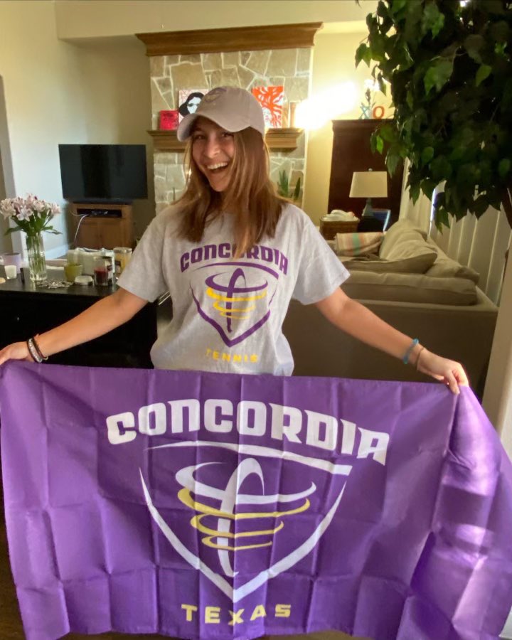 EaglesBattle's tweet photo. Congrats to senior Aria Moreni verbally committing to play at Concordia University Texas! 🅰️🆙 @TORNADO_TENNIS https://t.co/xee7tRWfSx