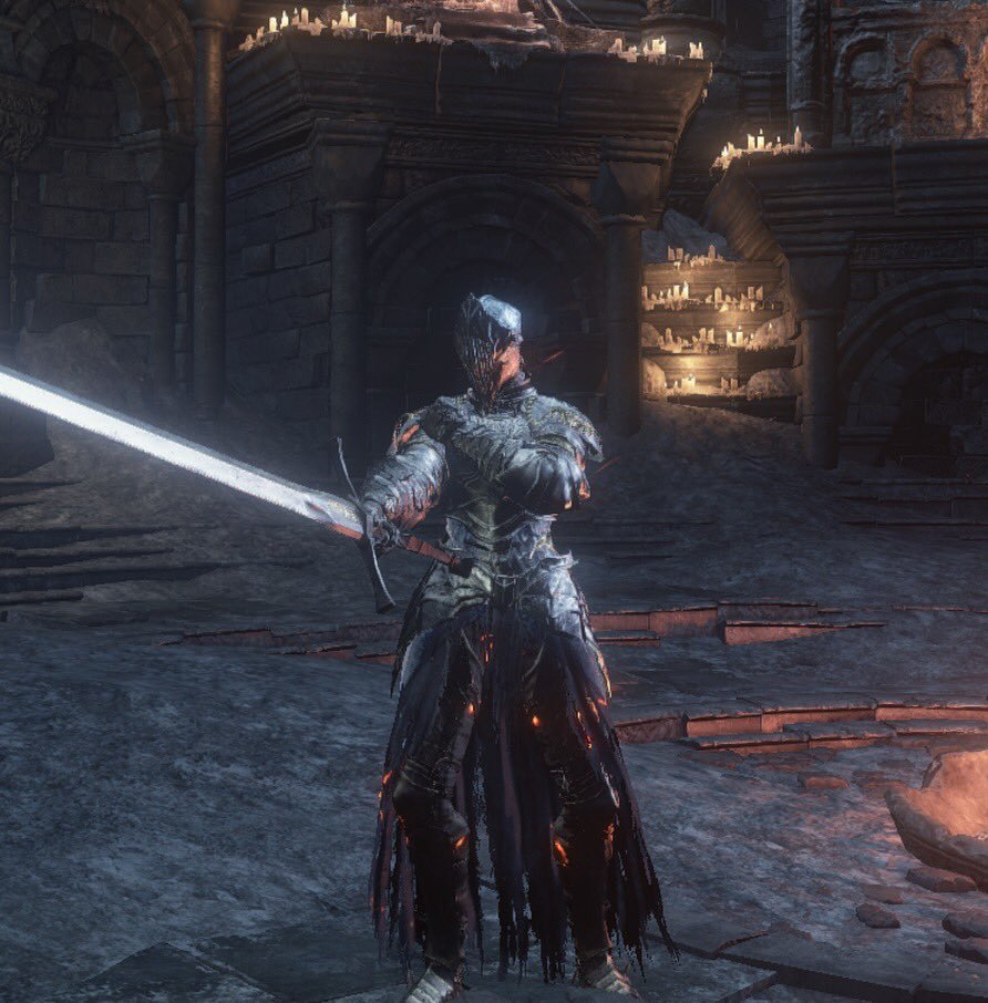 Fashion Souls (Hiatus) on X: Warrior King by @PLAYER3345 Dark