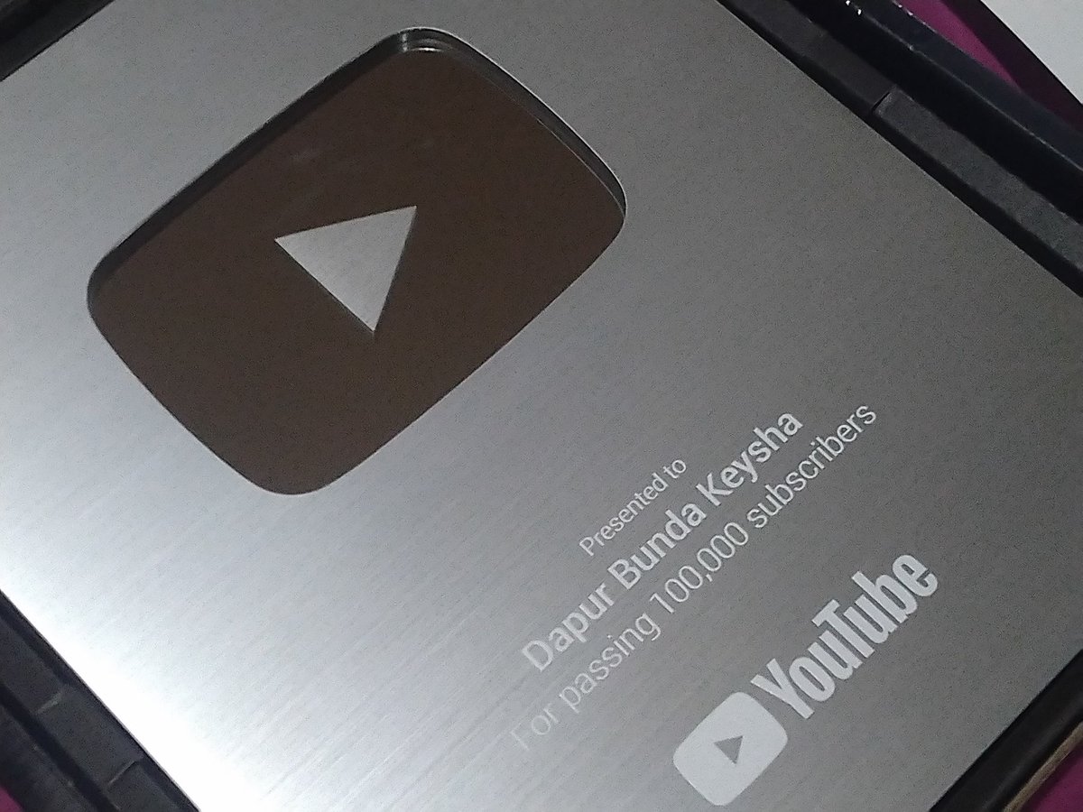 Its not about race, its about process and journey. Done its better than perfect. Thanks <a href="/YouTube/">YouTube</a> #silverplaybutton #CreatorAwards