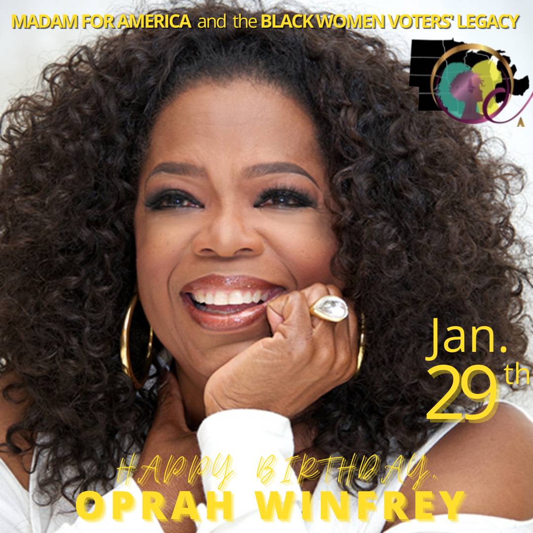 Happy Birthday to the iconic Oprah Winfrey!!  