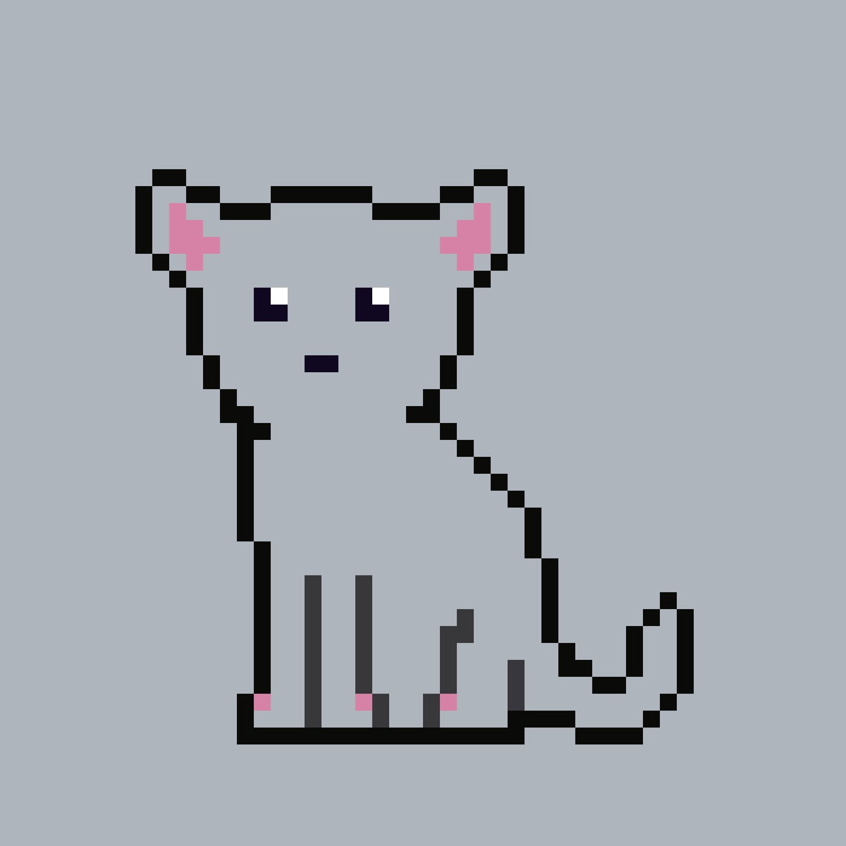 pixel_catnfts's tweet photo. Invisible Cat 👻
Cat #30
New NFT : https://t.co/C7QH97xbek
.
.
https://t.co/C7QH97xbek
#nft #opensea #NFTartists #pixelart #pixel_dailies https://t.co/WuzPOgSzSu