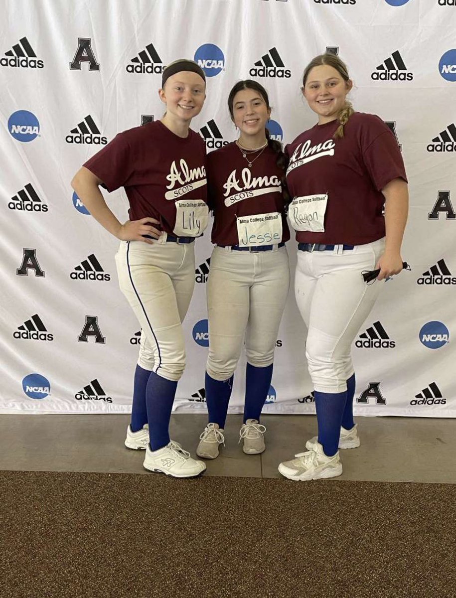 I had so much fun at the <a href="/AlmaScotsSB/">Alma College Softball</a> camp today with <a href="/AnstandigJessie/">Jessie Anstandig</a> and <a href="/reganmurray88/">Regan Murray</a>!! I learned a lot of new pitching skills to take home. Thank you so much for having me! <a href="/MCMadness16U/">MCMadness</a> <a href="/HanniganCoach/">Stevenson Softball</a>