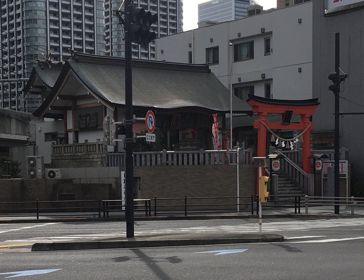0_crazy_g's tweet photo. 退院3日目、いい運動になったw
＠新橋　日比谷神社 https://t.co/3dImbp2pDx
