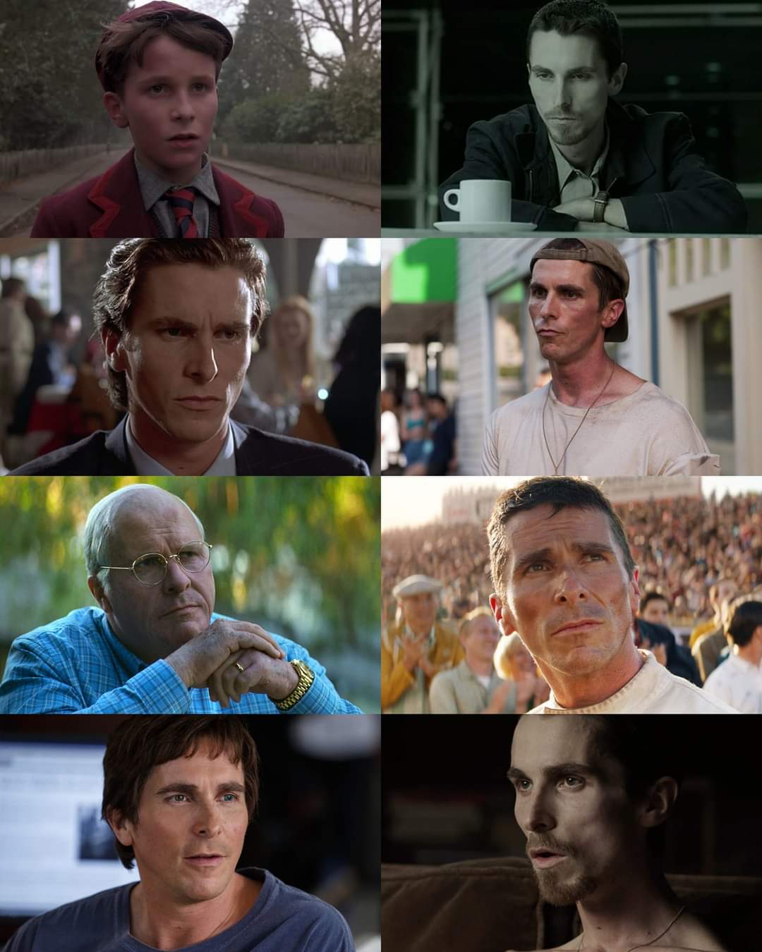 \"It\s Not Who I Am Underneath But What I Do That Defines Me.\"

Happy 48th Birthday Christian Bale   