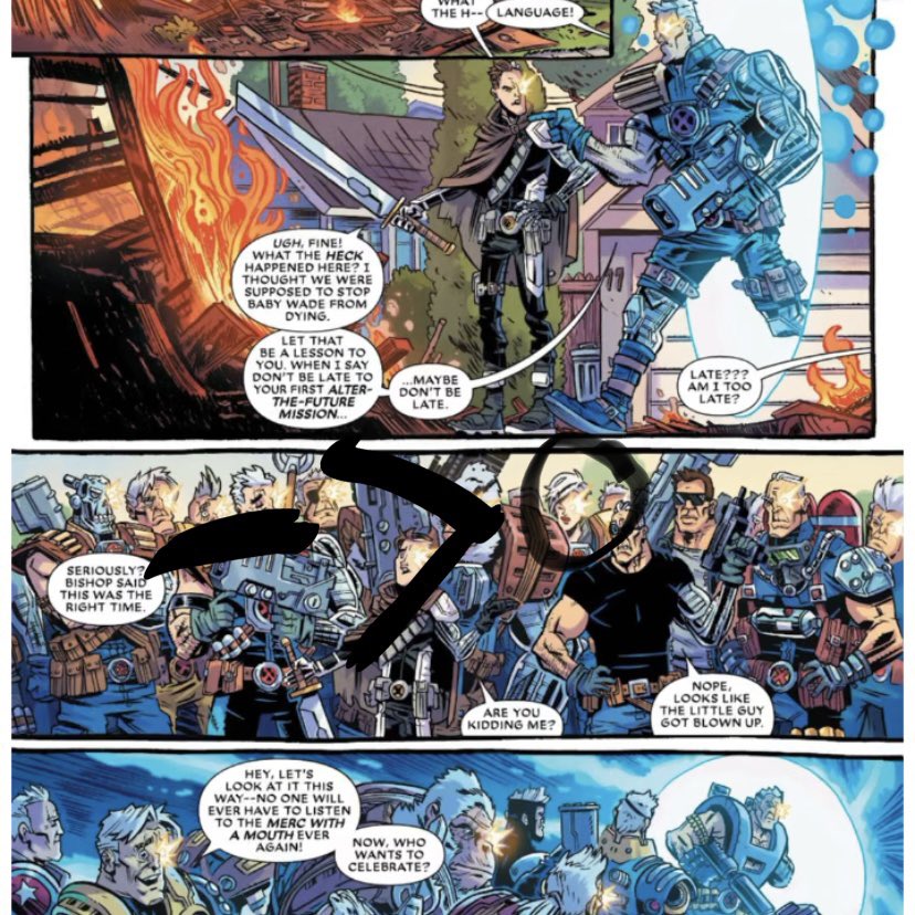 Richie #1 cyclops fan tweet media
