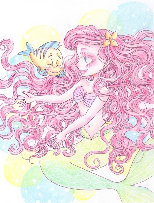 リトルマーメイドのtwitterイラスト検索結果 リトルマーメイドのtwitterイラスト検索結果