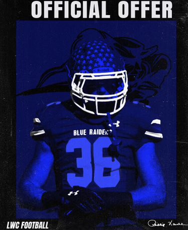 estersii's tweet photo. #AGTG after a great phone call with @CoachAmbroseLWC I am blessed to say I have received my first 🅾️ffer to continue my athletic career at @LWC_Football https://t.co/zkKZH0yB32
