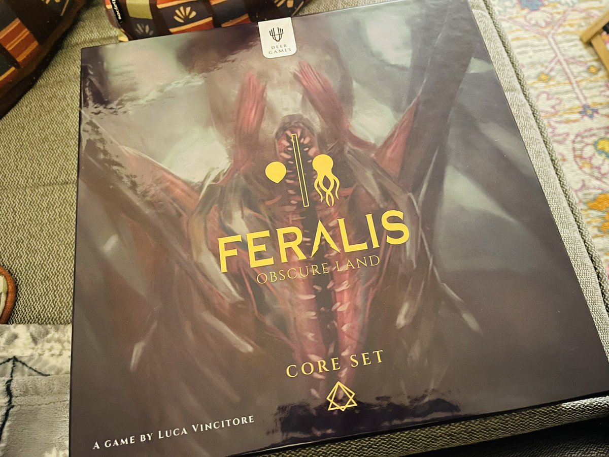 Puffindor's tweet photo. Coming to Kickstarter in March! That artwork 🤩 Can’t wait to play!! Is this game on your guys’ radar?! 

#boardgames https://t.co/yNgcYt3u9s
