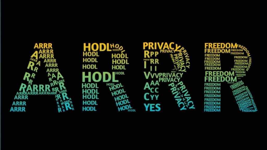 bethyeon08's tweet photo. PIRATE CHAIN ARRR
The most anonymous cryptocurrency. a truly private.decentralized blockchain
$ARRR
#weARRRpirate 
#Piratechain https://t.co/Dp46VpOqtx