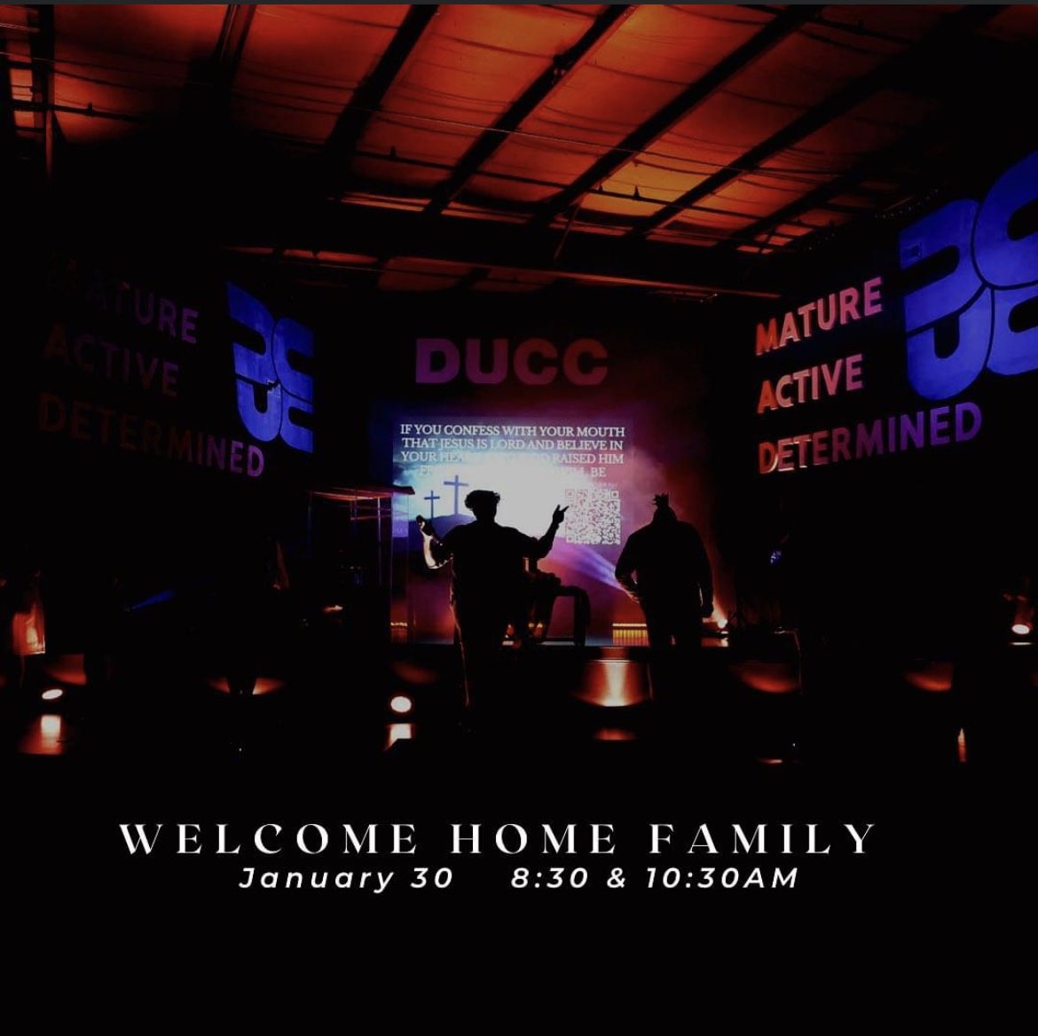 ducchurch's tweet photo. Whoever, wherever + however you are, we want YOU to join us tomorrow! Welcome home to Divine Unity Community Church β₯οΈ #ducchurch #wechooseyou #calledconnectedcommitted
βͺοΈ: 8:30 & 10:30am
π: 10:30am β’ Facebook & YouTube https://t.co/ycqEnkVk4w