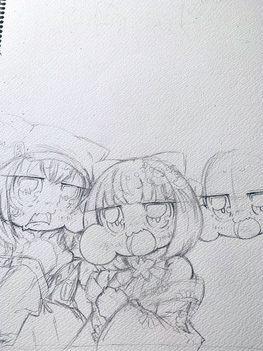 今月中にねぽらぼあげたかったですが、5時間でここまでしか進まない…進捗だめです 