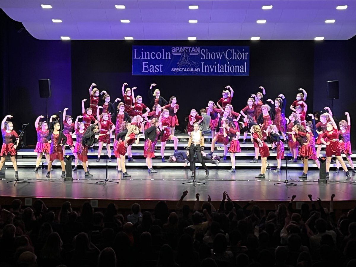 kissin strangers and stuff.
Phenomenal job Millard North Infinity!
#spartanspec