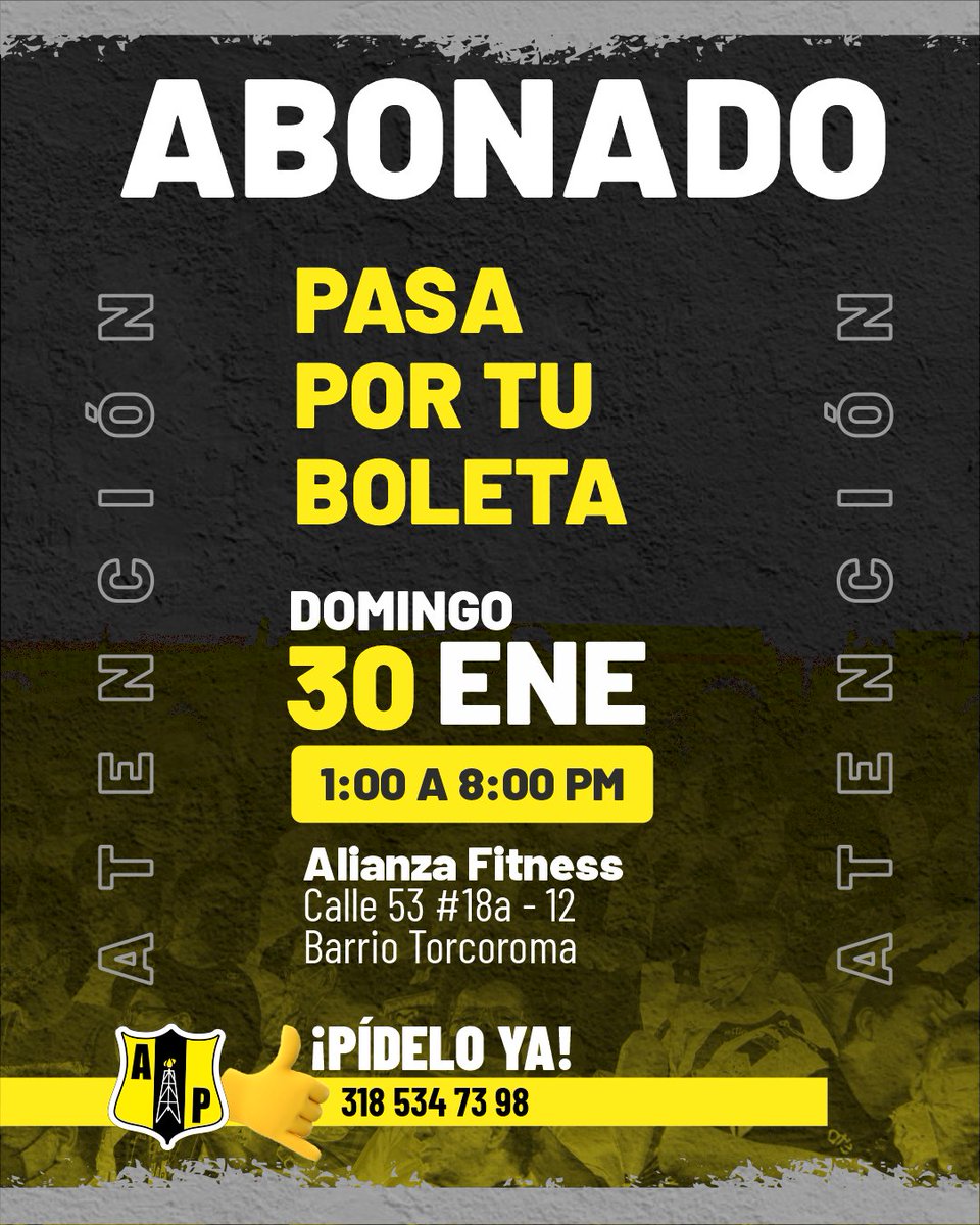 Alianza Fútbol Fc tweet media