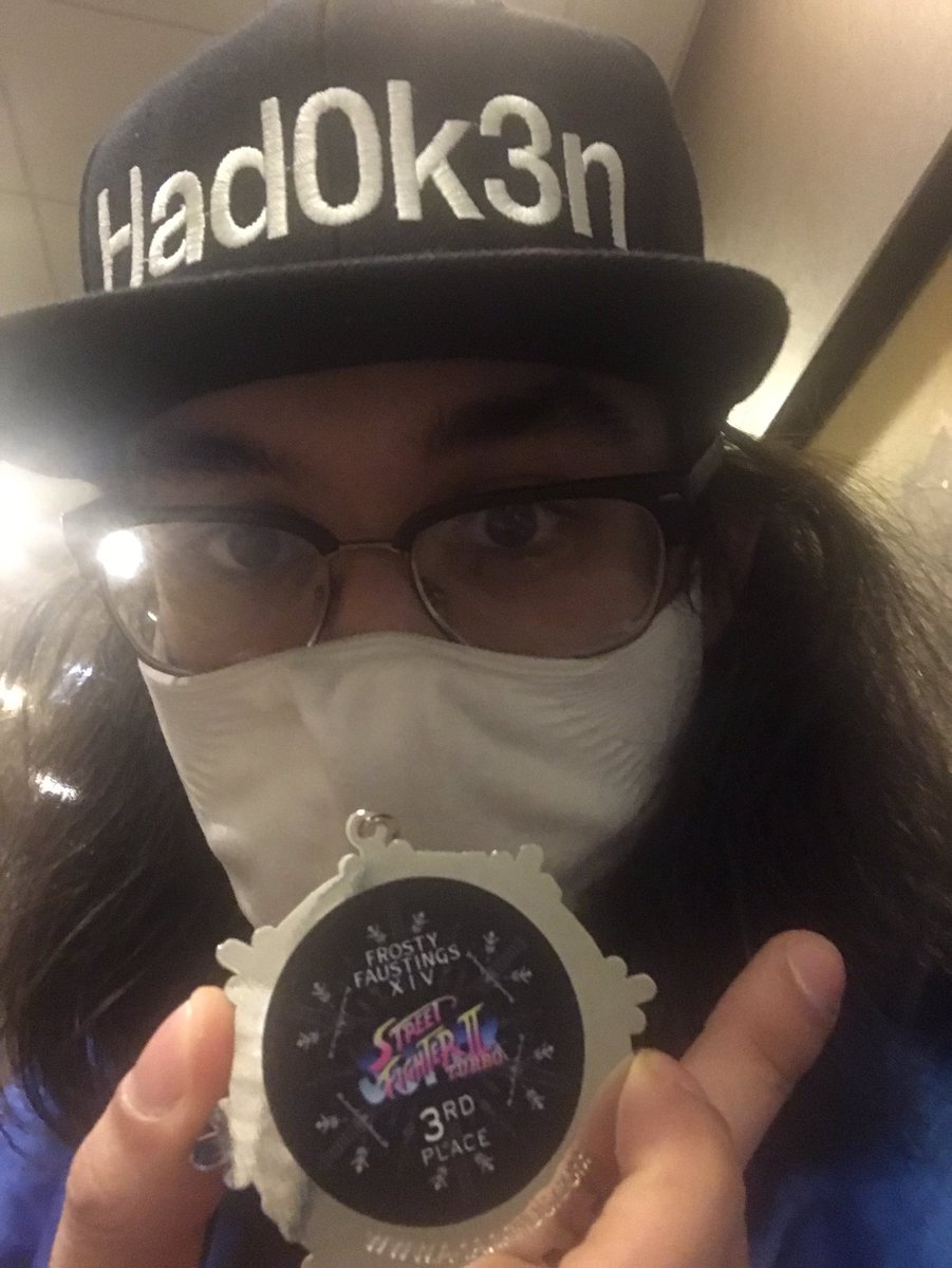 Had0k3nBalrog's tweet image. Iโm so fucking happy and proud of my performance I canโt believe I got 3rd at my FIRST MAJOR ๐ฑ Thank you everyone for the support and good wishes Long Live ST!!! #FrostyFaustings #FrostyFaustings2022