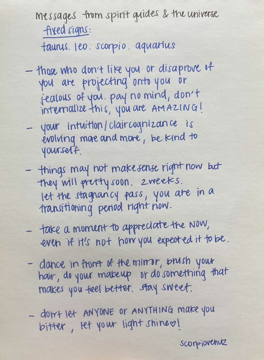 ERINPAMM's tweet photo. fixed signs.
taurus. leo. scorpio. taurus. https://t.co/RZUFZlVdX3