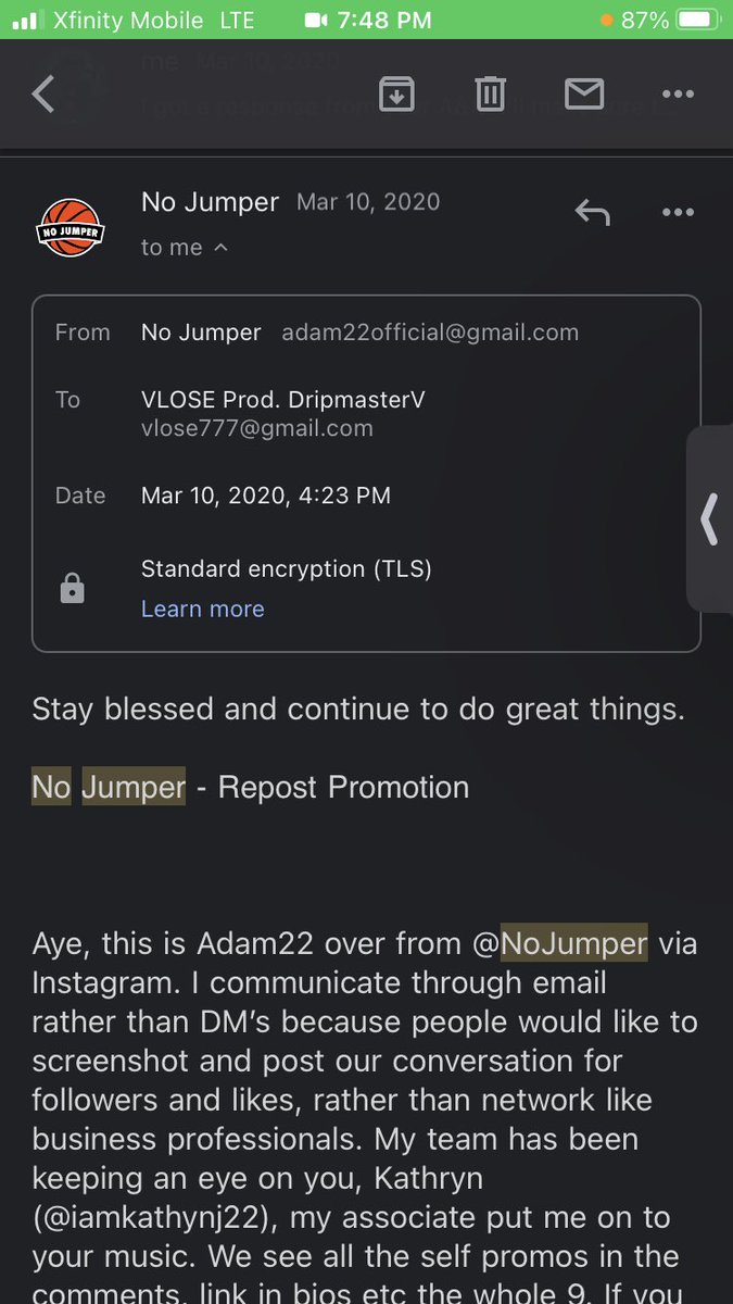 iam_lyfe77's tweet photo. @adam22 Lmao Mfs really be cold heart scamming thought I was special 2 years ago (still am but hey) https://t.co/8thG8iybOT