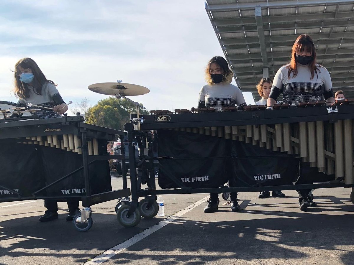 JGH_Principal's tweet image. Guardian percussion wins its first 1st Place today at SJVCGPR Winter Percussion/Winter Guard competition! Way to go! #WeAreJG