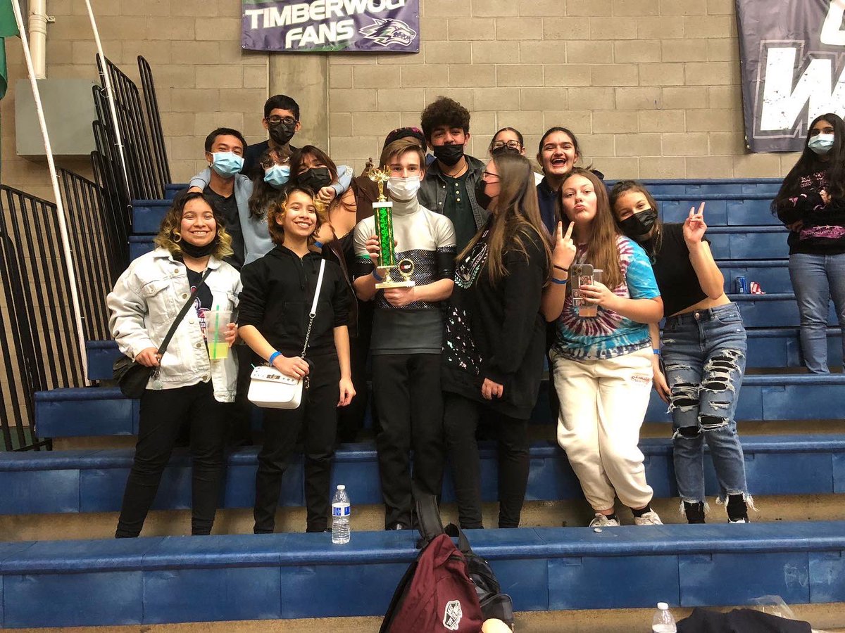 JGH_Principal's tweet image. Guardian percussion wins its first 1st Place today at SJVCGPR Winter Percussion/Winter Guard competition! Way to go! #WeAreJG