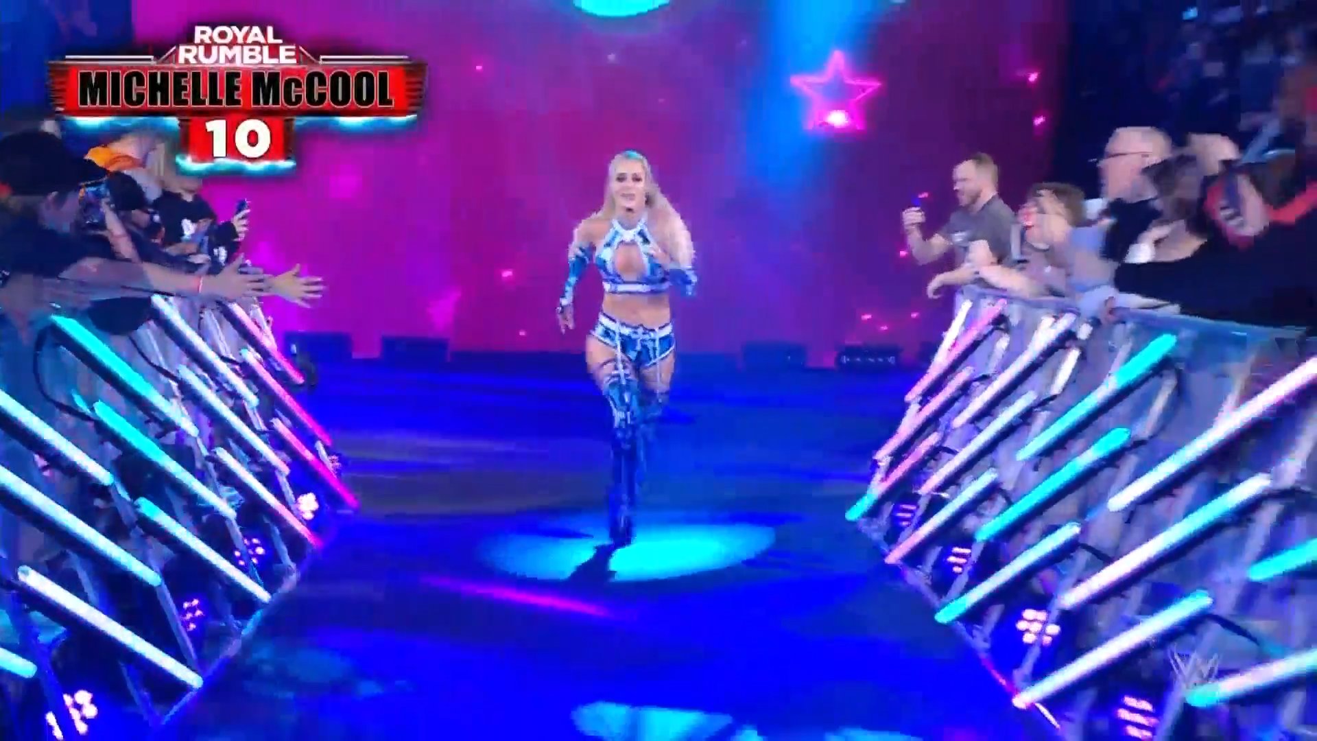 WWE On BT Sport On Twitter Michelle McCool RoyalRumble Https t