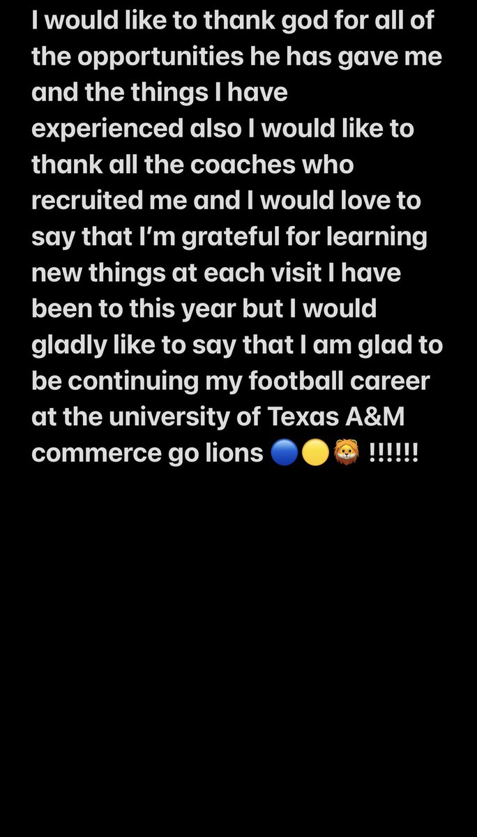 Kc_curtis71's tweet image. Go lions 🦁 ‼️@Lions_FB @CoachSearcy52 @CoachBailiffFB