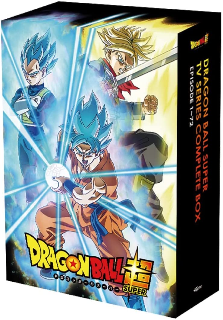 Intensivo casual Parlamento DBnotes on Twitter: "El diseño de la caja para la nueva edición  coleccionable en DVD y Blue - Ray "Dragon Ball Super complete TV series vol  1", la cual abarca los capítulos