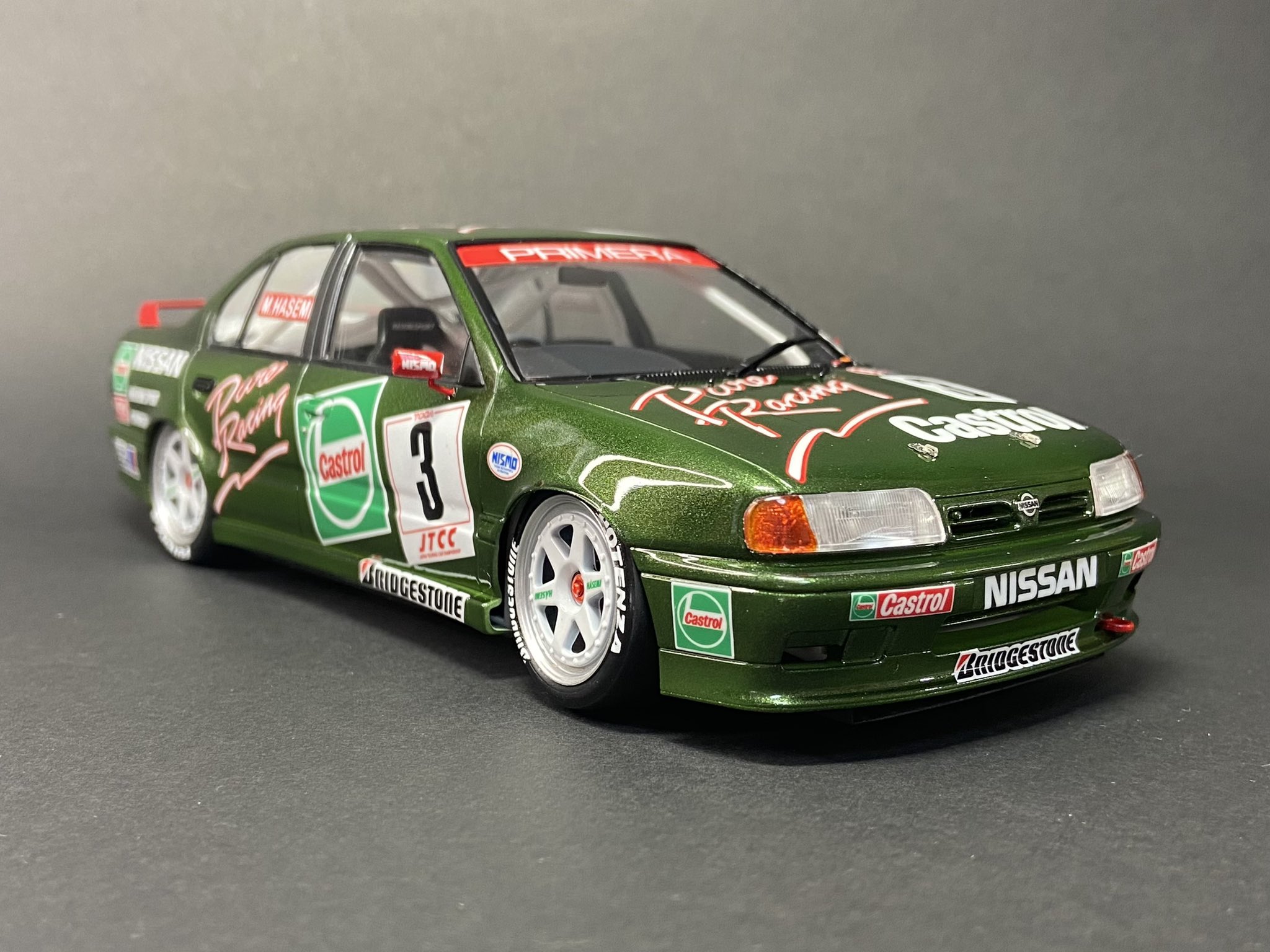 タミヤ カストロールプリメーラ JTCC 1/24 タミヤ 1/24 カストロール ニッサン プリメーラJTCC プラモデル