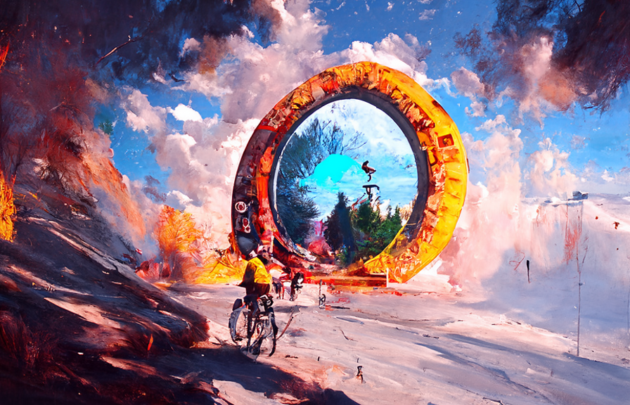 Portal to the 🎡🚵‍♀️ Dimension 

 - Portal Series -