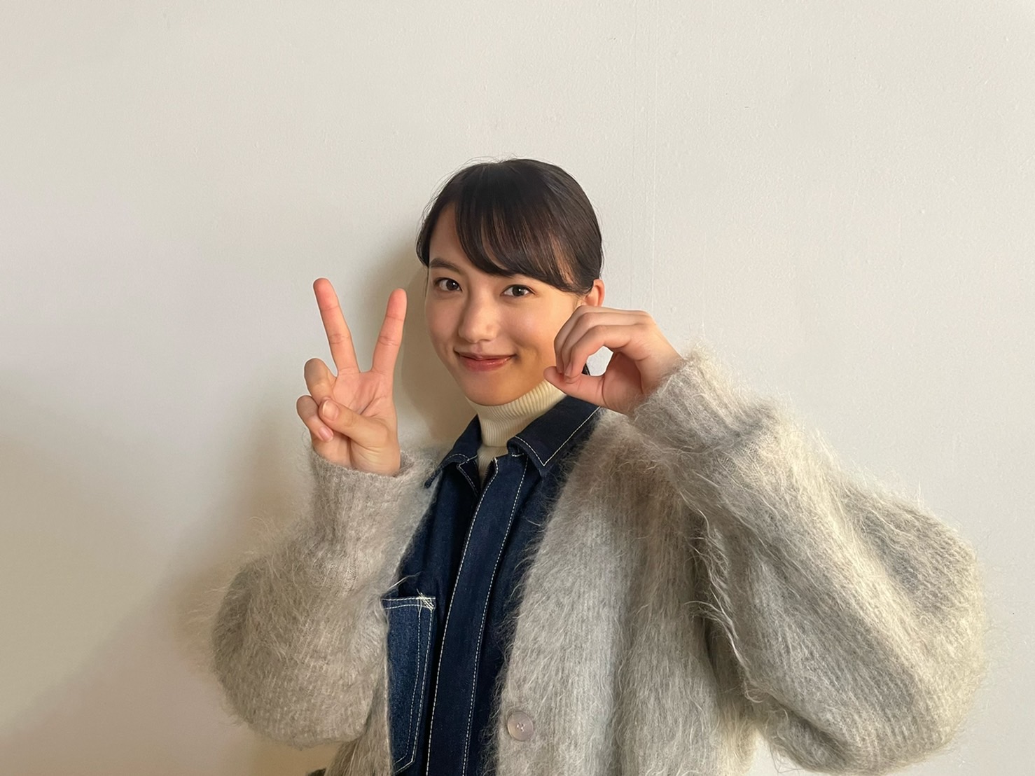 repipi armario 清原果耶 直筆サイン入り色紙 repipi armario サイン