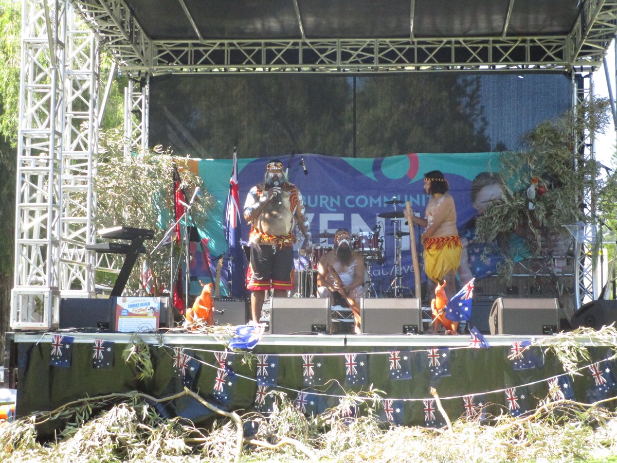 Loved being Ambassador for <a href="/ausdaywa/">Auspire-Australia Day Council WA</a> in Cockburn on Australia Day. Welcome to Country by treasured Marie Taylor, terrific Bindjareb Middars Dancer Group, fun kids events. Time to reflect (good &amp; bad in past), show respect, celebrate what's good whilst aiming for a better future