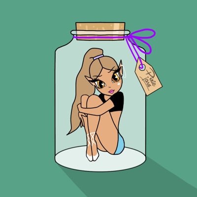 witchbish's tweet photo. #NewProfilePic @PixieJarsNFT 🥰 they are so cute!! https://t.co/e55293rELq