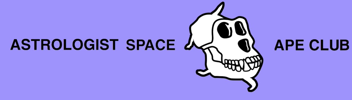 bone_ape's tweet photo. The Apes Are Back, Back For More
You can hear their roar, as there will be more lore

Astrologist Space Ape Club COMING SOON
Like Retweet and Tag Your Friends
Join the discord, first 1k members will get the og role 
https://t.co/TtFWgmLBmL https://t.co/tbQk2dg3kq