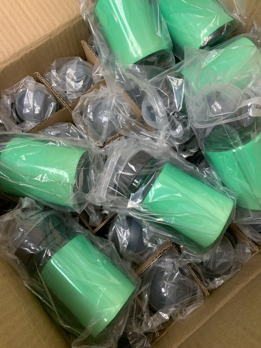 Continuing to write scholar’s names on their water bottles to use with our touch-less water fountains. When I drop off a class supply, scholars are excited! The remaining bottles should be distributed next week.