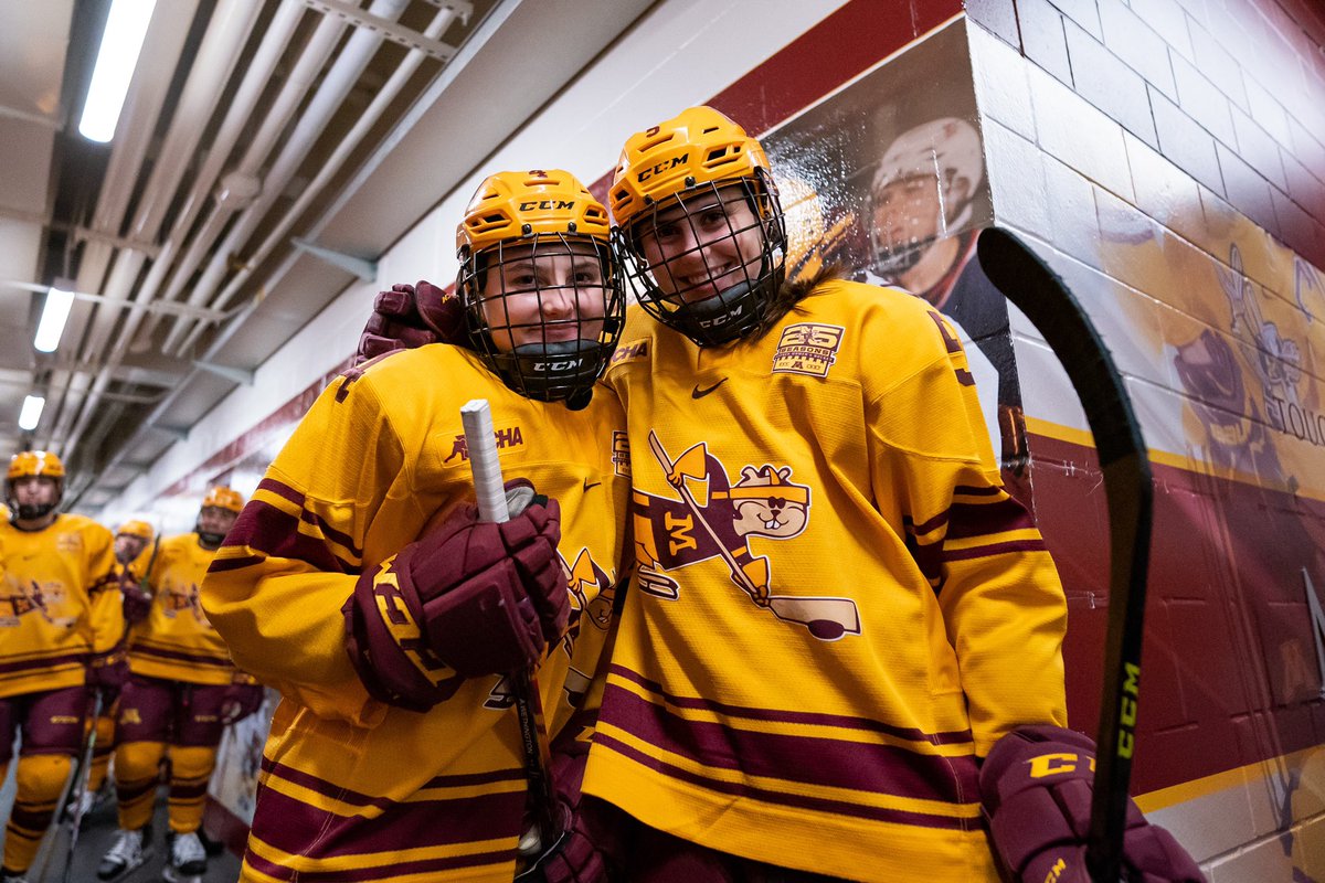 Sisterly Love 💛

For the first time as #Gophers, Madeline and Audrey Wethington have scored in the same game!

#GWH | #25seasons