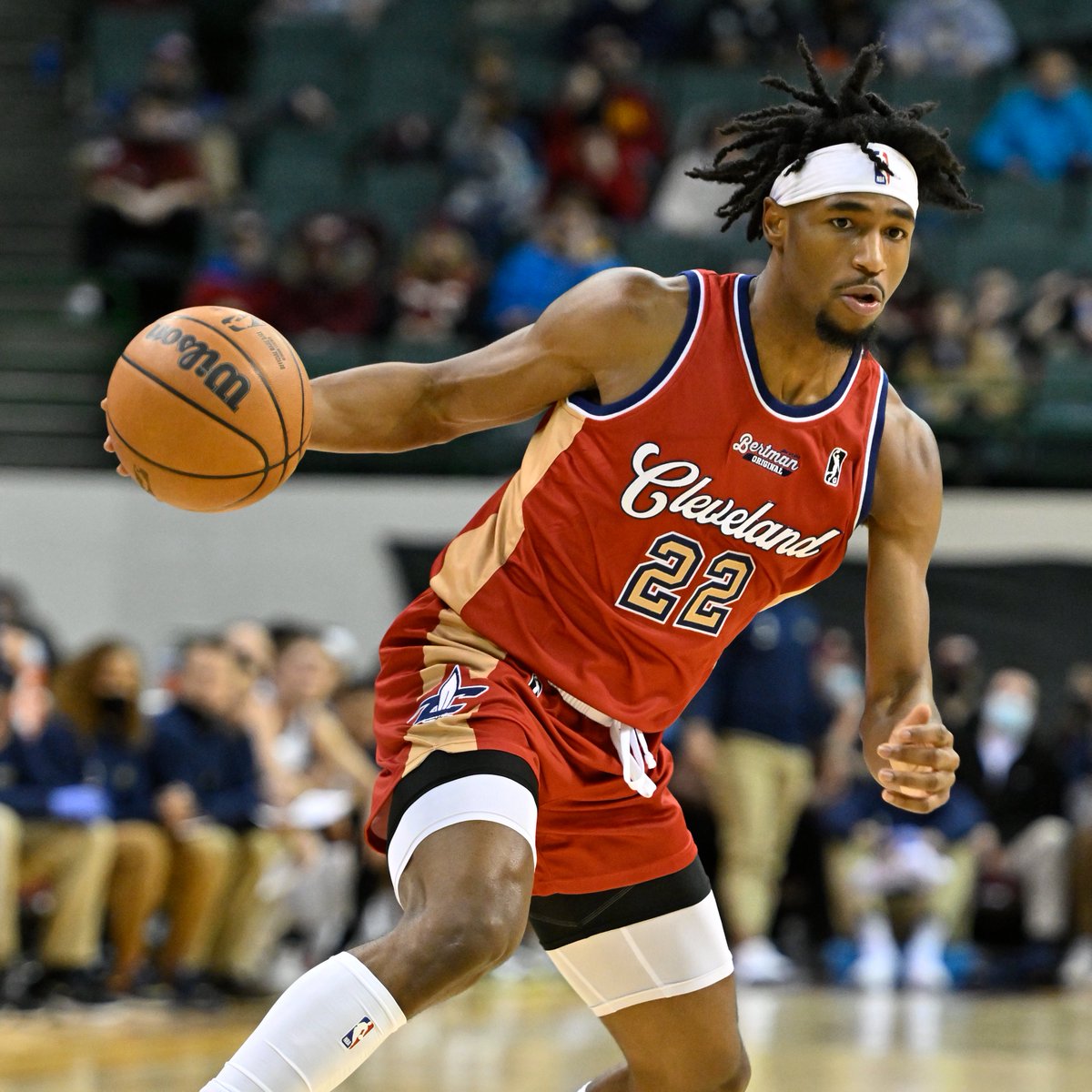 nbagleague's tweet photo. RJ Nembhard Jr. tallied his fourth game of 20+ PTS this season. He's played in five thus far. 

24 PTS, 7 REB for the @ChargeCLE tonight https://t.co/QjgEYkzr5C