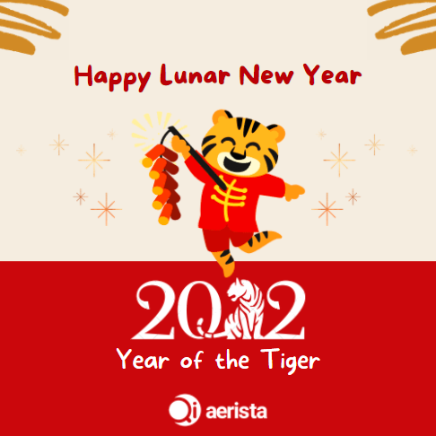 Happy Lunar New Year! 🎉
May the Year of the #Tiger 🐯 bring blessings and good health to you!
