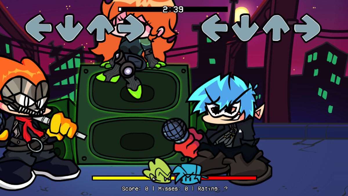 P5-Remixed: The Phantom Funkers tweet media