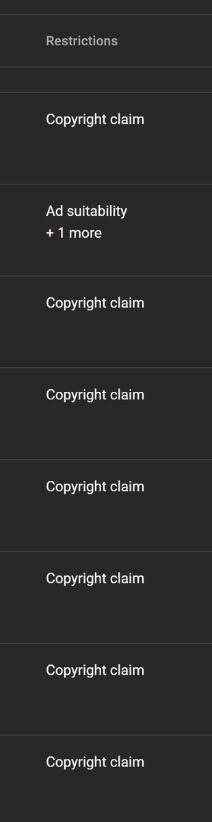 Gotta love being a cover-artist on YouTube these days 😔